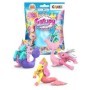 Slime magic diverse culori in punguta 75ml cu surpriza figurina sirena